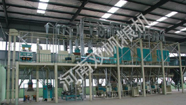 120噸玉米深加工設(shè)備