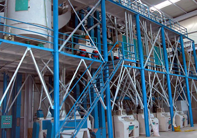 60噸級面粉成套設(shè)備