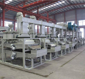 120噸蕎麥成套加工機械設(shè)備