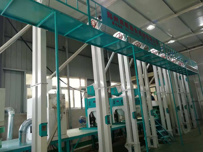 30—40噸大米加工設備