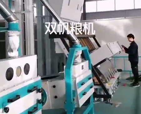 日產(chǎn)60噸小米加工設備