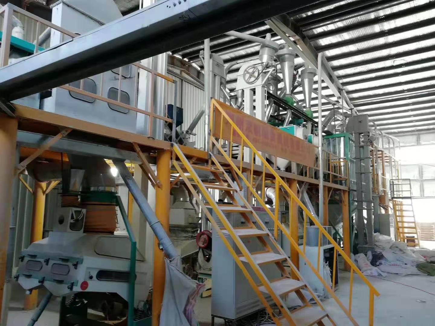 小米成套加工設備