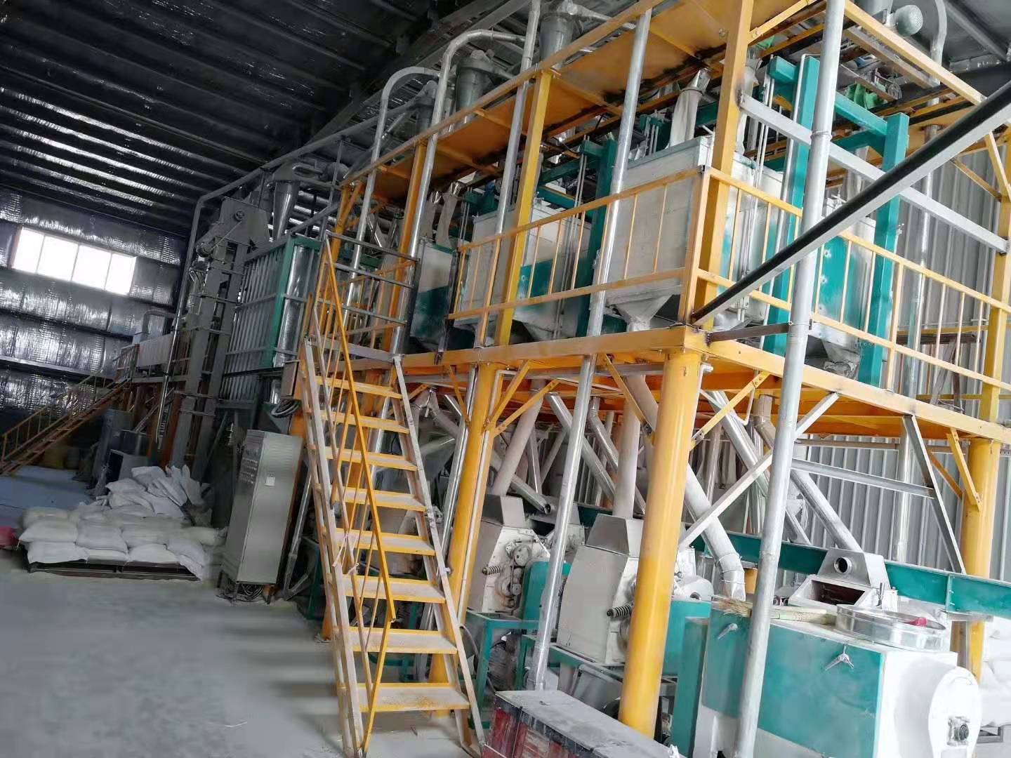 成套小米加工設備