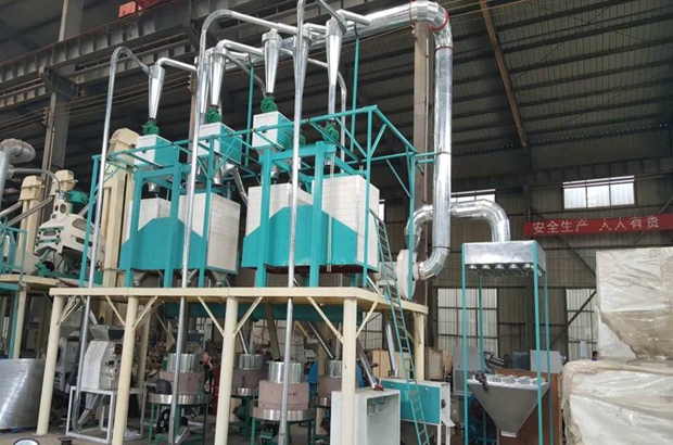 玉米加工設(shè)備流水線(xiàn)均衡生產(chǎn)的原則是什么